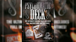 The Psychomatic Deck (Red) by Kaymar - Trick - $26.68