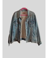 Factory distressed denim jacket from Levi's Strauss & Co. never goes out of styl - £54.48 GBP