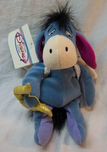Walt Disney Store Winnie The Pooh Cupid Eeyore 9" Stuffed Animal Toy New - £11.86 GBP