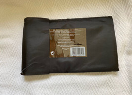 Carolina Herrera Good Girl Patent Black Clutch Makeup Cosmetic Bag New - £15.97 GBP