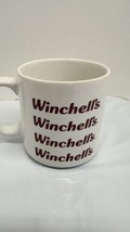Winchell&#39;s Donut House Vintage Coffee Cup Mug 3.5&quot; tall by Davidcraft - £15.87 GBP