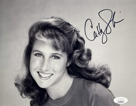 Cathy Silvers Autograph Signed 8x10 Photo Happy Days Jsa Certified AH96098 - £47.20 GBP