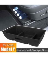 For Tesla Model Y High Capacity Organizer Case Felt Cloth Drawer Holder ... - $21.80