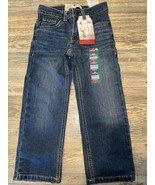 Levi&#39;s Boys&#39; 514 Straight Fit Performance Jeans - Medium Wash Size 4. NW... - $27.08 CAD