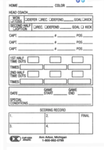 Cliff Keen - Reusable Information Card - F68 - Football Referee - BEST V... - $184.69 MXN