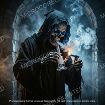 Digital Art - grim-reaper-dab - Free Shipping - $0.99