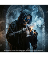 Digital Art - grim-reaper-dab - Free Shipping - $0.99
