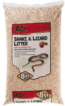 Zilla Lizard Litter Aspen Chip Bedding and Litter 8 quart - £27.63 GBP
