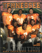 Tennessee Volunteers 2004 College Football Official Media Guide/Program- excelle - £15.14 GBP