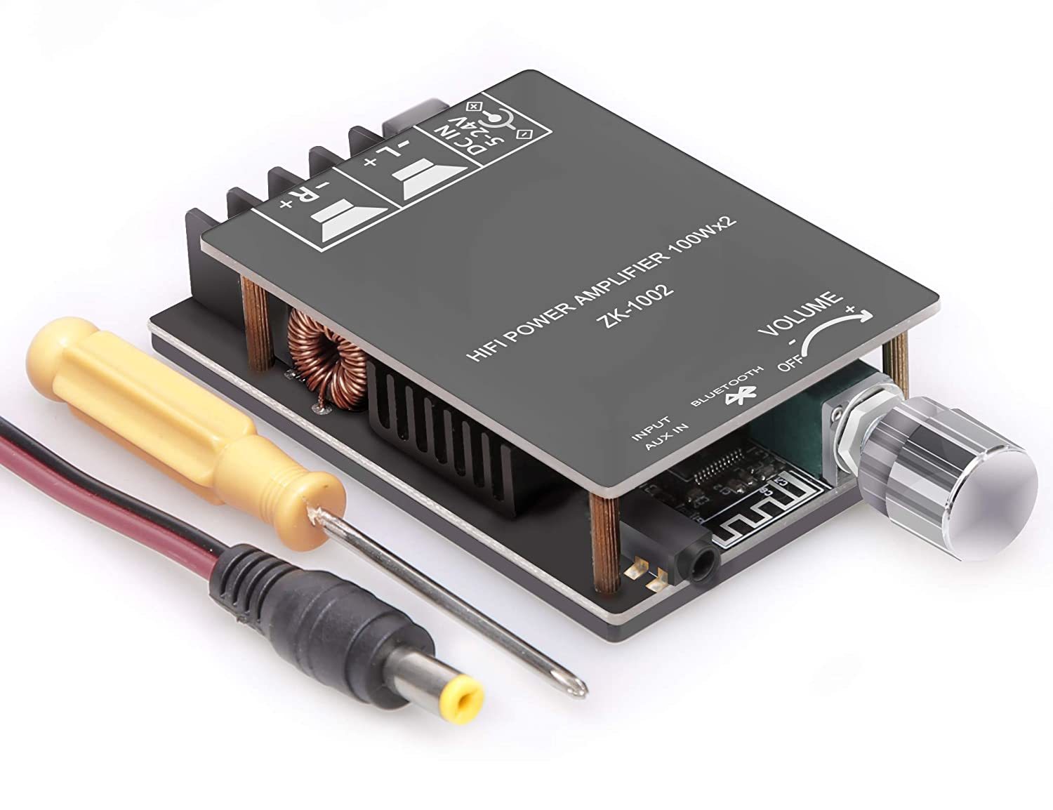 200W Bluetooth Amplifier Board Tpa3116, 100W Audio Amp Board With Lc Filter - $33.94