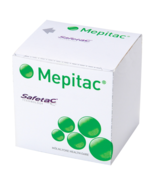 Mepitac Soft Silicone Fixation Tape 1.5&#39;&#39; x 59&#39;&#39; - Gentle &amp; Secure - Cas... - $214.95