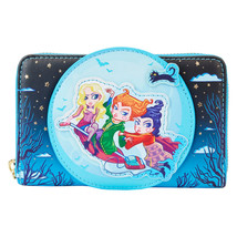 Hocus Pocus Poster Glow Zip Around Wallet - £48.15 GBP