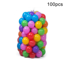 100Pcs Colorful Kids Ball Toy Soft Water Pool Ball Outdoor Fun Sports Ba... - $22.99