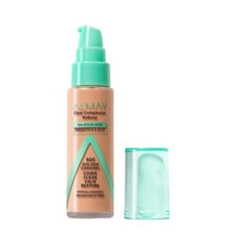 Almay Clear Complexion Foundation Makeup, Hypoallergenic, 730 Golden Caramel, 1 - £7.17 GBP