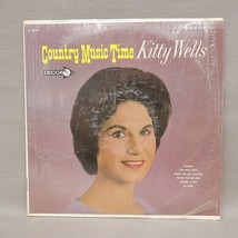 Country Music Time Kitty Wells Vinyl Record LP Decca Records - £3.86 GBP