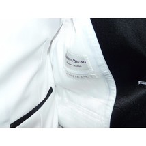 Men's Lorenzo Bruno Shawl Tuxedo Slim 3 Piece Shiny Formal Suit S6501V White image 5