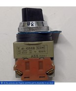 Idec Izumi 41-10569 Selector Switch ASS 0201 With Contact Block Japan - $16.44 CAD