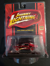 Johnny Lightning Rods 1968 Shelby GT500 Mustang Red - £19.97 GBP