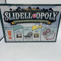 Slidell Opoly Monopoly Board Game Celebrating Camellia City, Louisiana NIB - $34.65