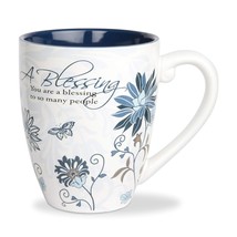 Pavilion Gift Company Blessing Ceramic Mug, 17-Ounce, Mark My Words,Multicolored - $30.99