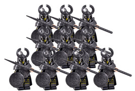 Norse Mythology Ragnarok Asgard Einherjar Guard Berserker 10 Minifigures Set E - £13.04 GBP
