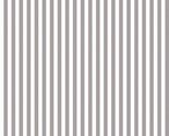 Cotton Stripes 1/4" Striped Patterns Gray Cotton Fabric Print by Yard D1... - $13.95