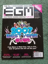 Electronic gaming monthly magazine February 2007 issue 212 - $5.00