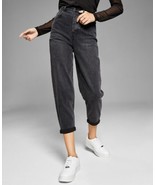 MSRP $44 And Now This Womens Tapered Cuffed Jeans Grey Size 30 - $363.21 MXN