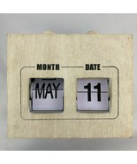 Countdown Calendar Unique Vintage Style NEW Easy to use - £14.80 GBP
