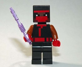 PLTOYS Ninja Black outfit Minecraft game Minifigure Custom US Toy - £4.58 GBP