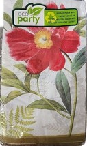 Botanical Peony Spring Floral Flower Garden Theme Party 16 Napkins 2 Ply - £6.77 GBP