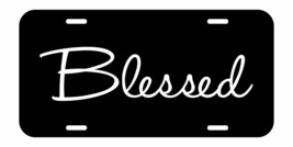 Blessed Christian Faith Jesus Pray Vanity Novelty Metal License Plate-
show o... - $8.08