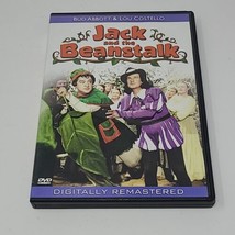 Dvd, Bud Abbott And Lou Costello Jack And The B EAN Stalk (2001) - £7.73 GBP