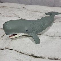 Sperm Whale Safari Vintage 1998 Toy Collectible 8&quot; - $9.89