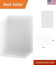 High-Performance A4 FEP Film Set - 0.15mm Thick, Heat Resistant for 3D P... - $728.59 MXN