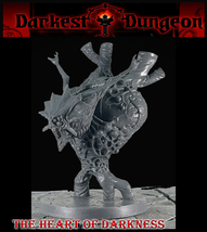 Heart Of Darkness Dn D D&amp;D Fantasy Miniatures Darkest Dungeon - £7.84 GBP