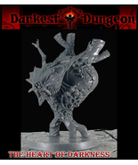 Heart of Darkness DnD D&amp;D Fantasy miniatures DARKEST DUNGEON - £7.84 GBP