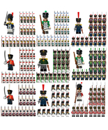 The Napoleonic Wars 7 Countries Custom Army Set C Exclusive Minifigures ... - £24.55 GBP+