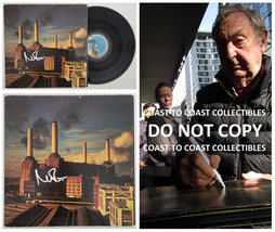 Nick Mason signed Pink Floyd Animals album vinyl record COA exact proof - £356.10 GBP