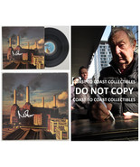 Nick Mason signed Pink Floyd Animals album vinyl record COA exact proof - £349.59 GBP