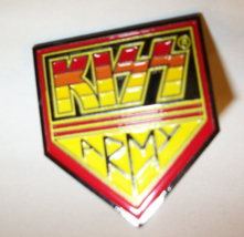 KISS Army~Rock &amp; Roll~PIN~1 1/4&quot; x 1 1/8&quot;~Iron or Sew~Ships FREE - $145.14 MXN