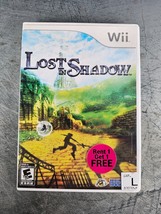 Lost in Shadow (Nintendo Wii, 2011) CIB Complete With Manual Hudson Smash - $29.65