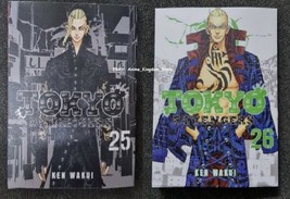 Tokyo Revengers Manga Comic Vol. 25 &amp; 26 (ENGLISH) Ken Wakui- FAST SHIPPING - $49.90