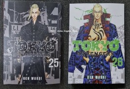 Tokyo Revengers Manga Comic Vol. 25 &amp; 26 (English) Ken Wakui- Fast Shipping - £39.12 GBP