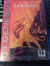 The Lion King (Sega Genesis, 1994) + MANUAL / VERY WELL CARING - $13.85