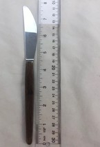 Used Lundtofte Cutlery Small Dinner Knife TIAS ECKHOFF Pattern 7 3/4” - $31.18 CAD