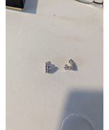 Clearance Tanzanite Earrings Stamped 925 - $841.72 MXN