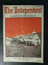 The Independent Harper&#39;s Weekly July 27 1918 Sailors a Thousand Mile Inl... - £7.81 GBP
