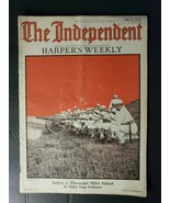 The Independent Harper&#39;s Weekly July 27 1918 Sailors a Thousand Mile Inl... - £7.96 GBP