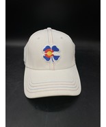 A-Flex Black Clover USA Live Lucky Colorado Flag Golf Cap Men&#39;s Size S /M - $374.22 MXN